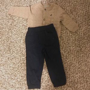 Nautica two piece set
